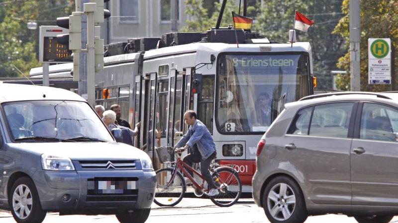 Stadtgespräch: Der Verkehr erhitzt in Nürnberg die Gemüter