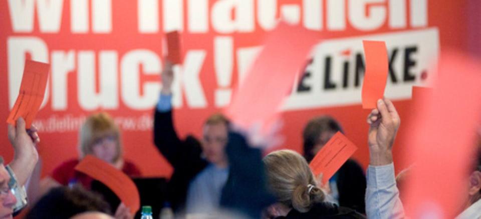 In die Energiewende soll mehr Demokratie gelangen - das will zumindest die die Partei "Die Linke" in Erlangen.