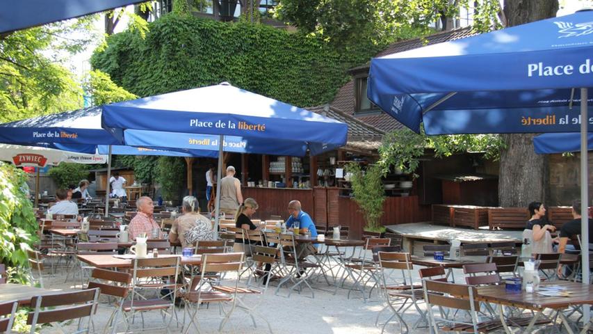 Die zehn Lieblings-Biergärten unserer User in Nürnberg