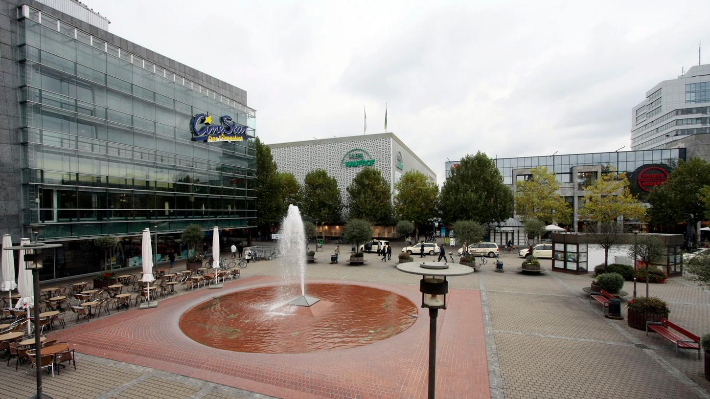 Der Besiktas-Platz in Erlangen ist ein Zeichen der zahlreichen Städtepartnerschaften Erlangens.