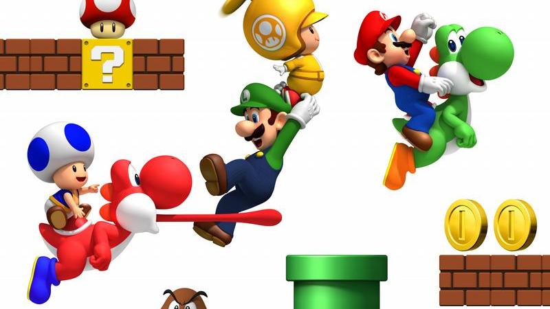 Das Universum an berühmten Spielfiguren wuchs immer weiter an. Mario, Luigi, Yoshi, Link, Toad, Kirby...