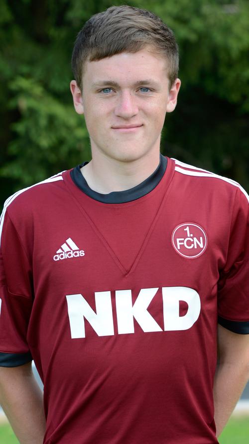 Nick Weber, Angriff, Rückennummer 31, Geboren: 04.05.1995, Nation: Deutschland, im Verein seit 2013 (vorher: Borussia Dortmund)