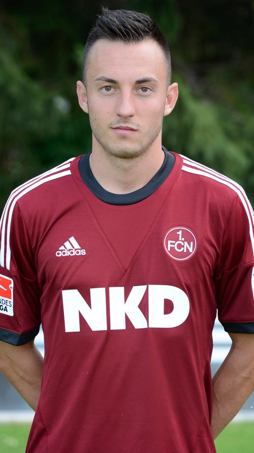 Josip Drmic, Angriff, Rückennummer 18, Geboren: 08.08.1992, Nation: Schweiz / Kroatien, im Verein seit 2013 (vorher: FC Zürich)