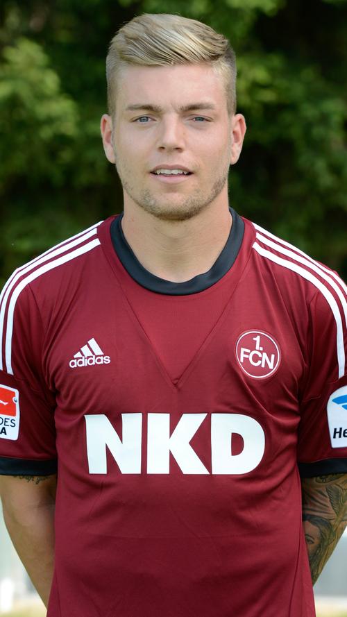 Alexander Esswein, Mittelfeld, Rückennummer 33, Geboren: 25.03.1990, Nation: Deutschland, im Verein seit 2011 (vorher: Dynamo Dresden)