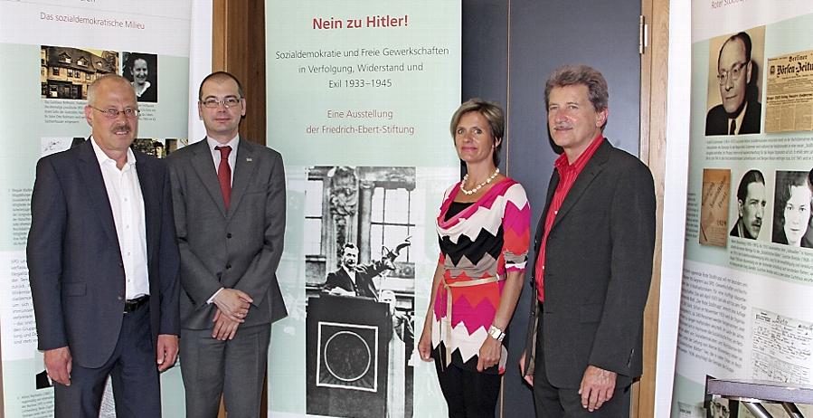 „Nein zu Hitler!“: Ausstellung zeigt Gesichter des Widerstands