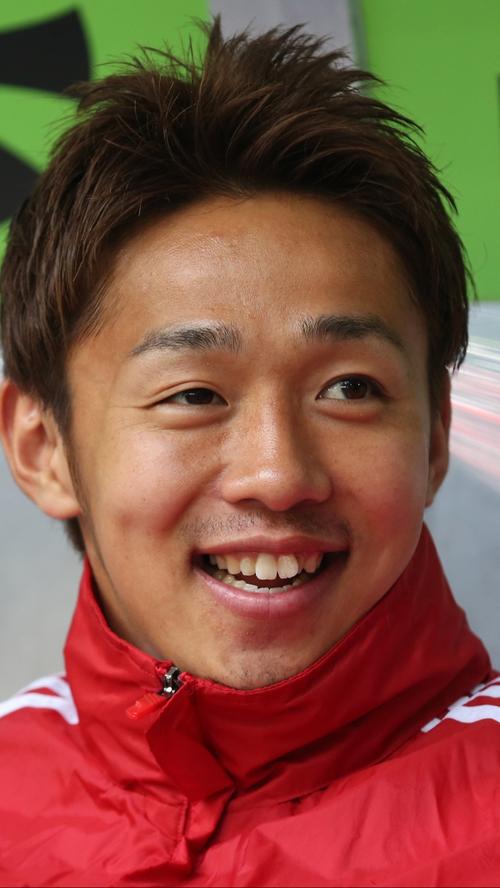 Hiroshi Kiyotake, Mittelfeld, Rückennummer 13, Geboren: 12.11.1989, Nation: Japan, im Verein seit 2012 (vorher: Cerezo Osaka)