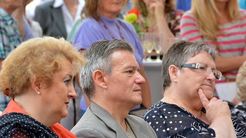 Auch die Politiker Petra Guttenberger, Horst Arnold und Marlene Rupprecht waren zu Gast.