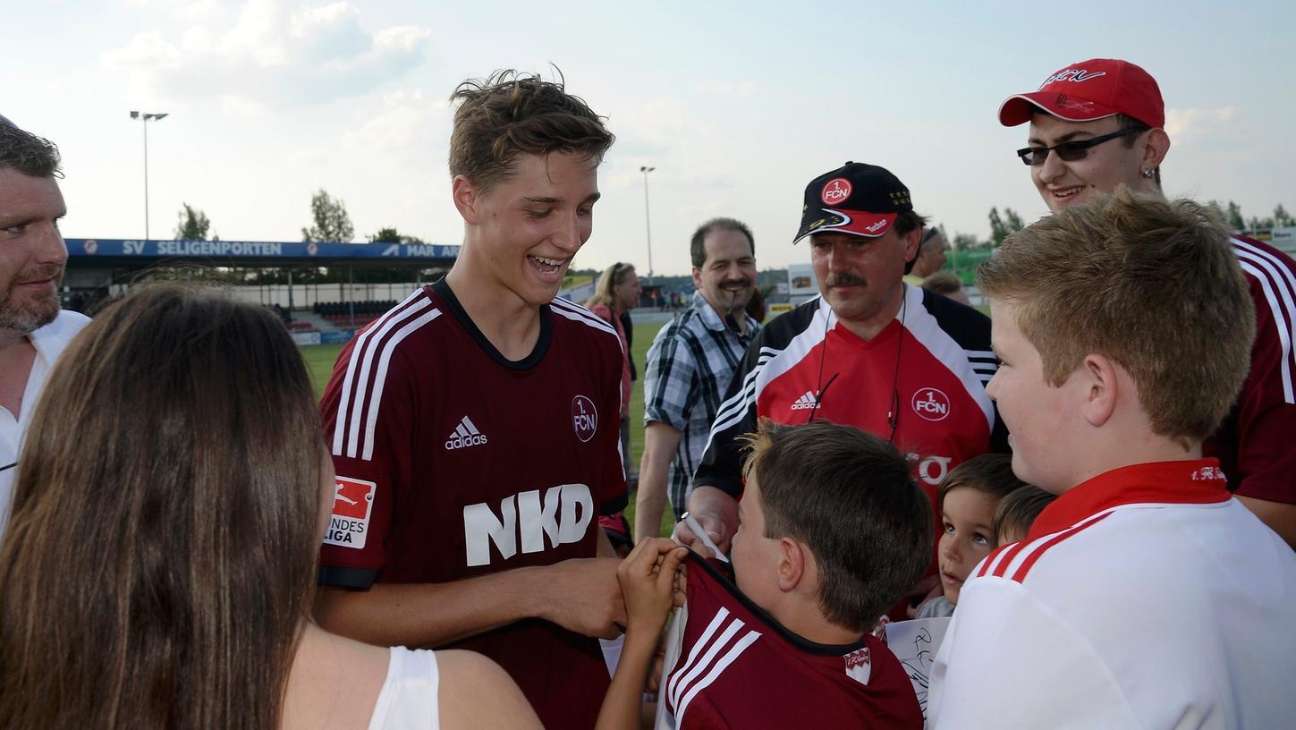 Begehrter Jungstar: Niklas Stark steht beim FCN vor einer großen Zukunft.