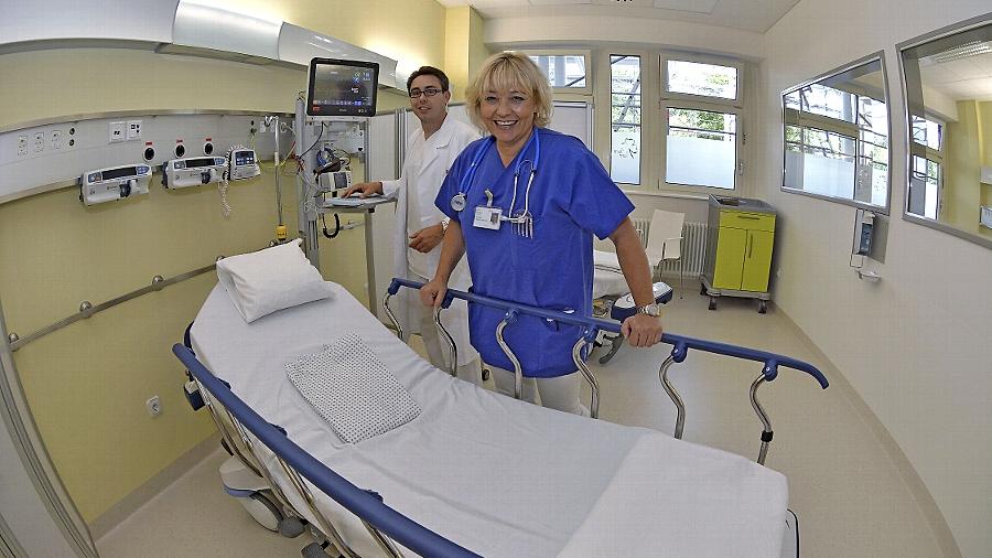 Klinikum rüstet sich für die Patientenflut Klinikum rüstet sich für die Patientenflut