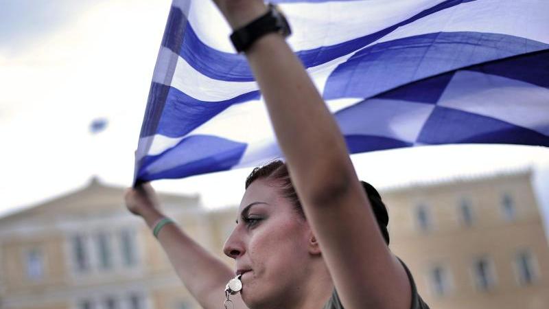 Die Griechen sind das Protestieren gegen Sparpakete und ihre Regierung mittlerweile gewohnt (Archivbild).