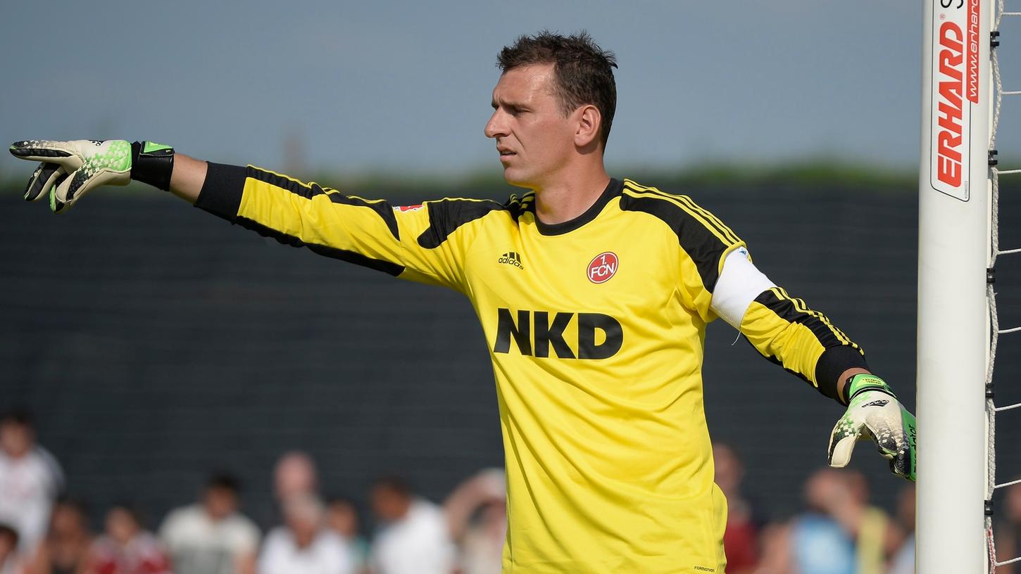 Altbewährte Leitfigur: Raphael Schäfer führt den Club auch kommende Saison als Kapitän auf das Feld.