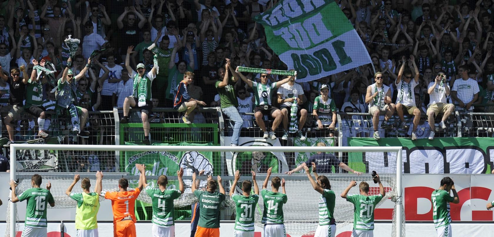 Auftakt nach Maß: Fürth feiert Heimsieg gegen Bielefeld