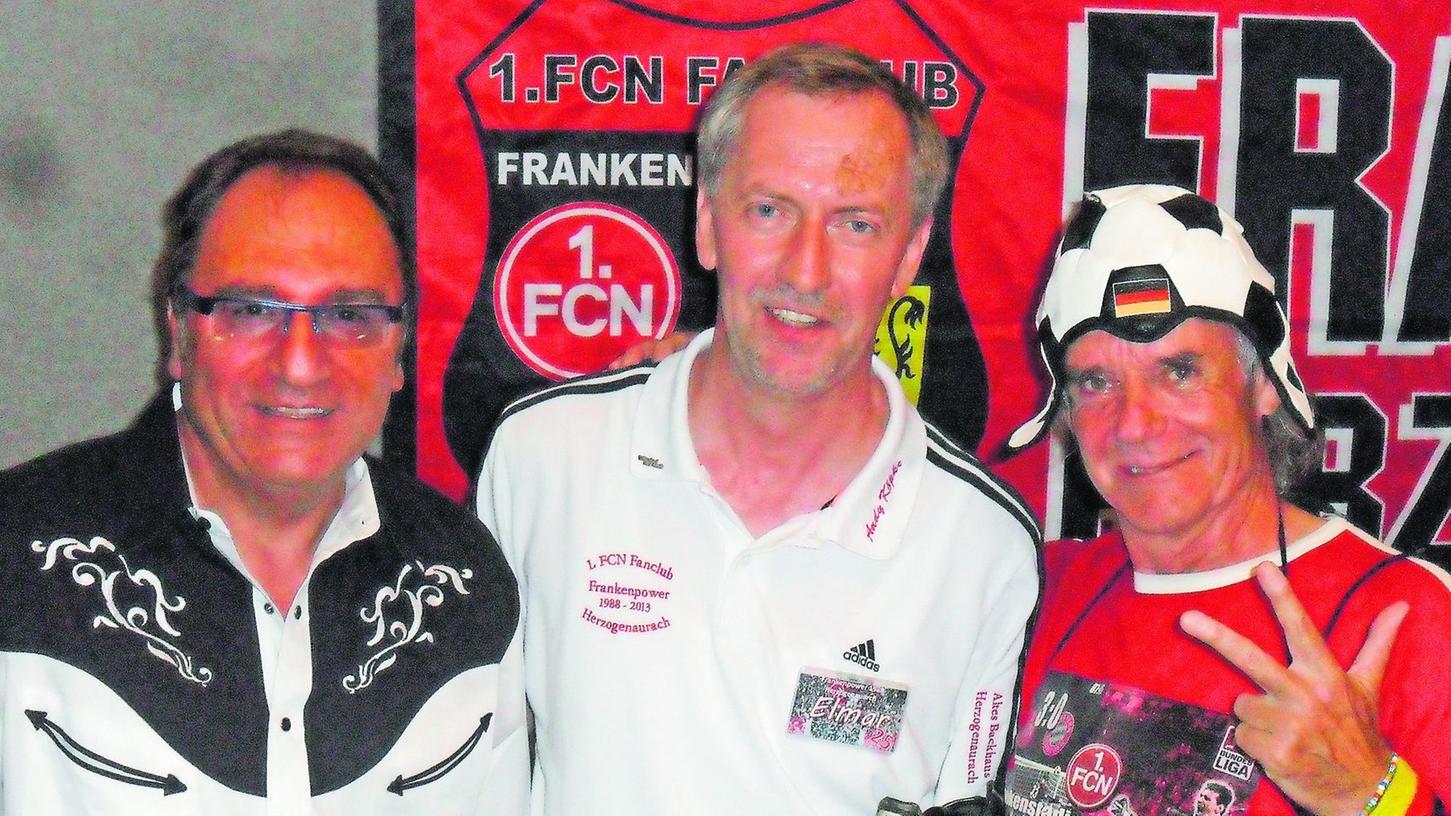 Ein entspannter und heiterer Abend für die Club-Fans Ein entspannter und heiterer Abend für die Club-Fans
