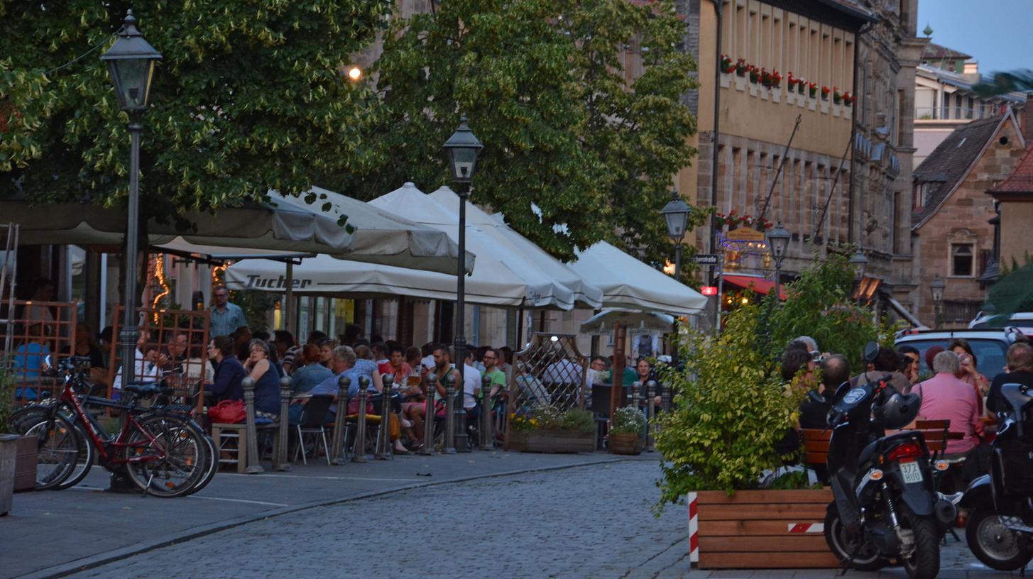 Die Stadt Fürth will in der Gustavstraße einen Kompromiss erwirken. Die Kläger blieben hartnäckig.