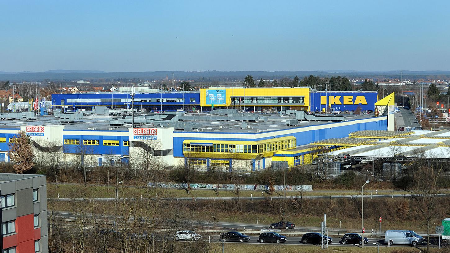 Neben Ikea in Fürth soll nun eine Filiale in Nürnberg folgen.