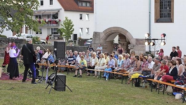 Konzert mit „Jericho“ in Dietersdorf berührte die Seele