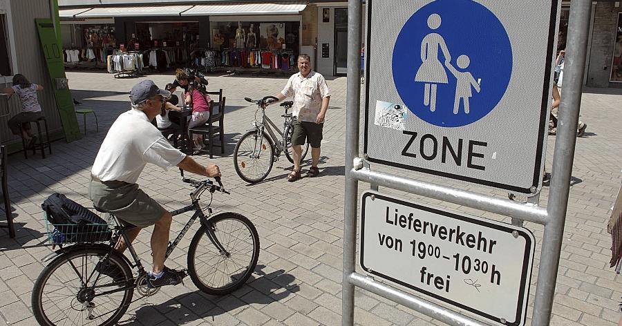 Ab Januar grünes Licht für Radler