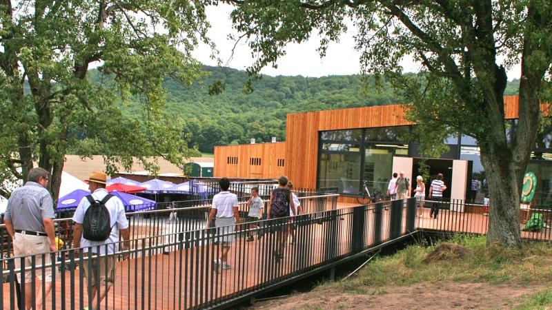 Nachhaltigkeit erleben: Steigerwald-Zentrum öffnet erstmals seine Tore
