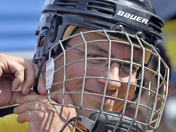 Helm hält: Vorbereitung ist alles Helm hält: Vorbereitung ist alles