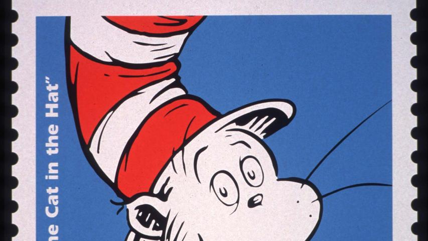 Eine der bekanntesten Figuren aus der Welt des amerikanischen Kinderbuchautors "Dr. Seuss" ist ebenfalls eine Katze: The Cat in the Hat.