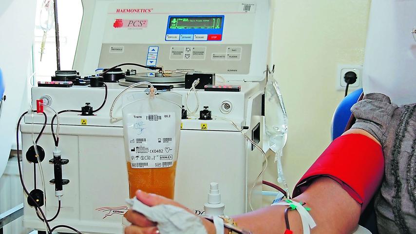 Blutplasma Sorgt Fur Gute Medikamente Furth Nordbayern De