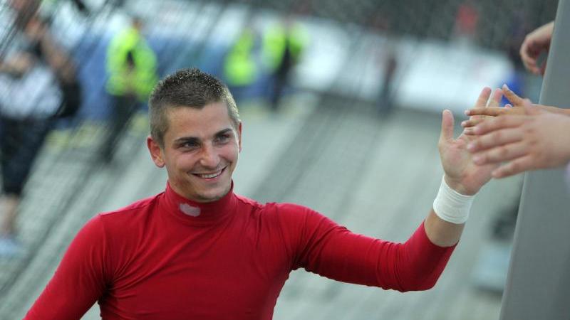 Streift sich in der kommenden Saison das Trikot des 1. FC Nürnberg über: Neuzugang Patric Klandt.