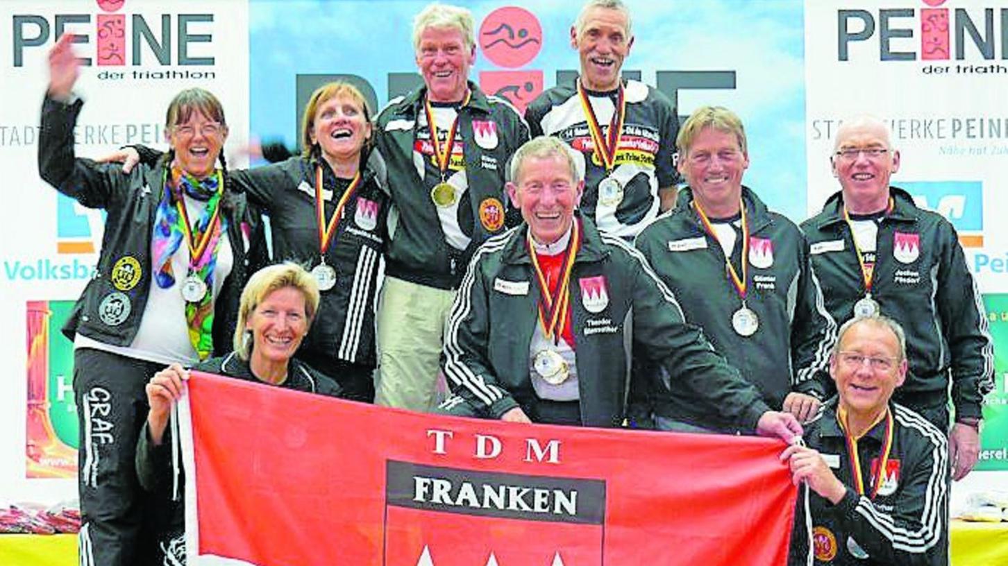 Gleich 15 Mal das DM-Treppchen erklommen Gleich 15 Mal das DM-Treppchen erklommen