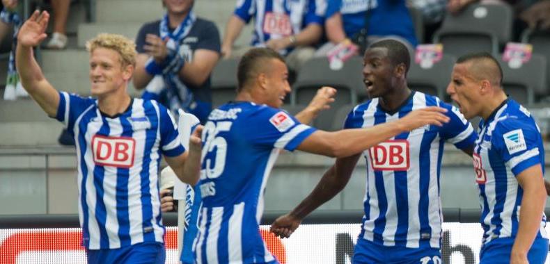 Hertha BSC fertig Eintracht 6:1 ab
