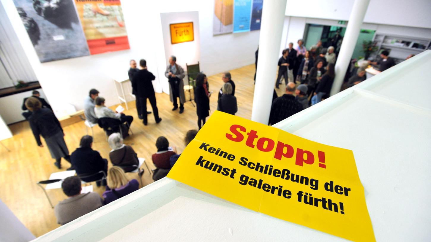 Die Fürther Kunstgalerie ist gerettet