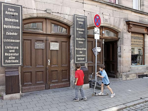 Am Montag wird in der Marienstraße gedreht, die dafür wie in der Nachkriegszeit aussehen soll.