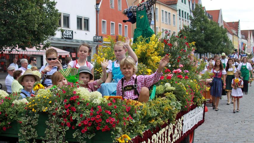 Volksfestumzug 2013