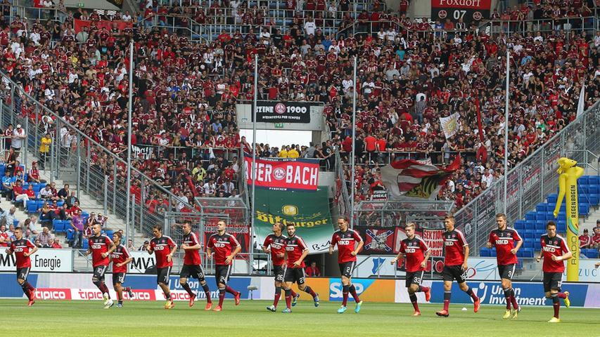 Der Club hat seine Fans mit der Aufholjagd von Hoffenheim wieder halbwegs versöhnt. Unsere User geben den 13 bewerteten Wiesinger-Mannen eine Durchschnittsnote von 3,24.