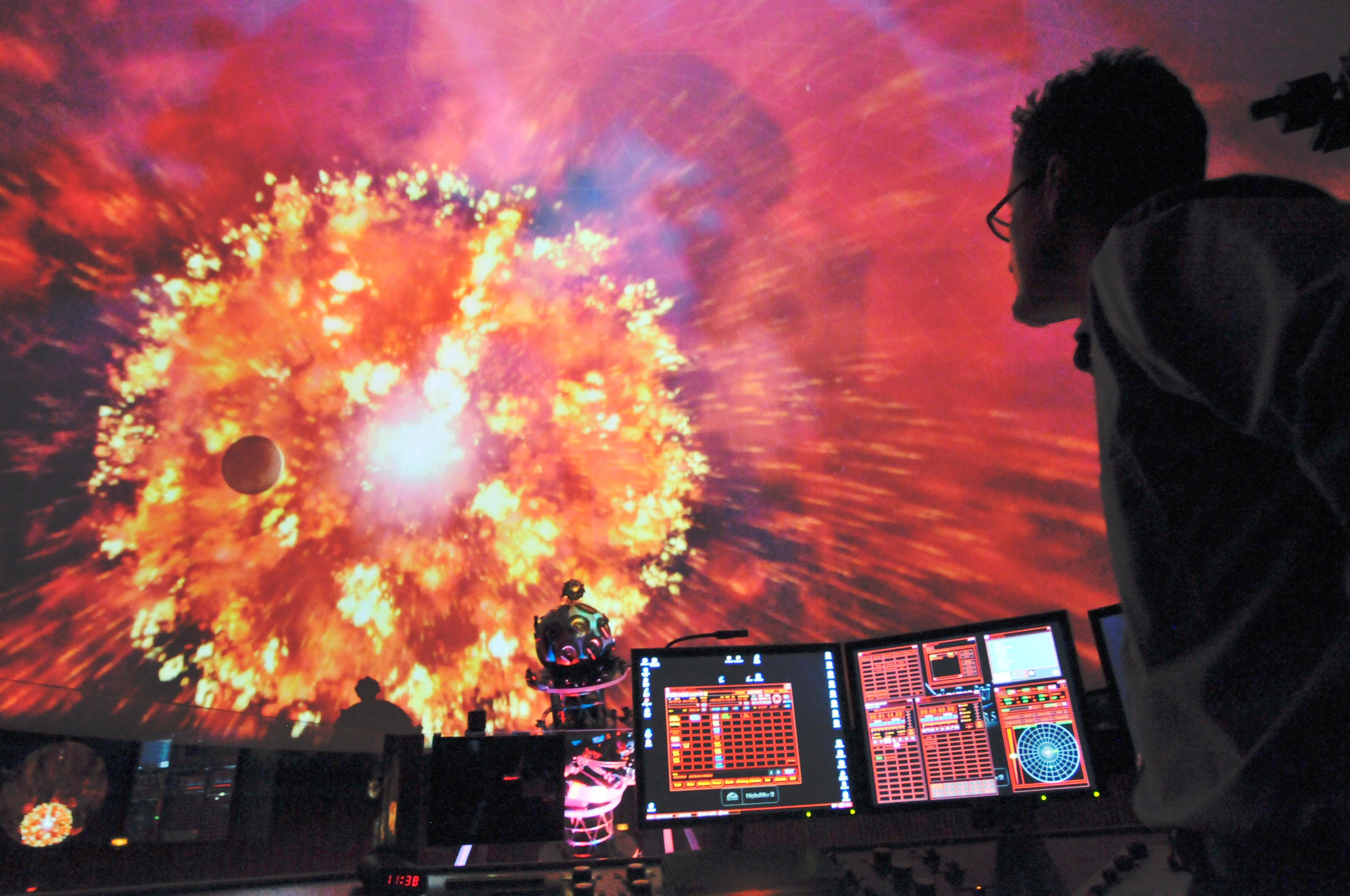 Es ist ein Ort, an dem man spielerisch und sehr anschaulich an das Thema Naturwissenschaften herangeführt wird.