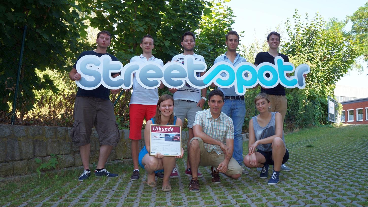 Streetspotr.com: Wenn die Arbeit auf der Straße liegt