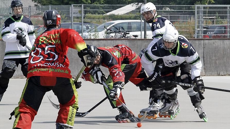 Rollhockey: Kraftlose Ritter sind am Ziel ihrer Träume