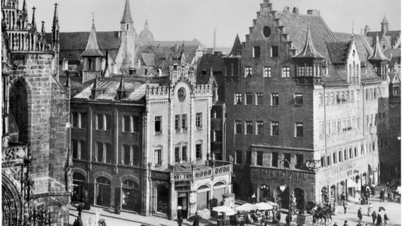 Der Nürnberger Hauptmarkt im Wandel der Zeit