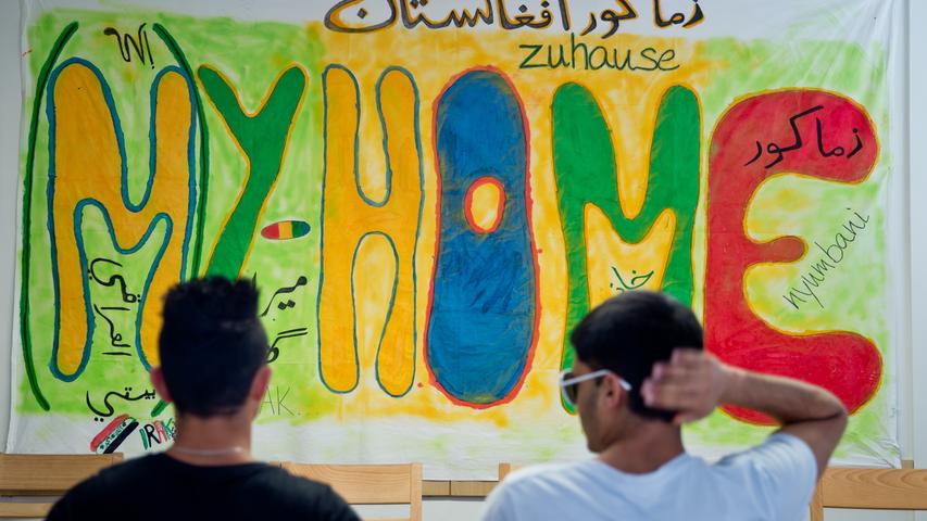 "Y-Home": Junge Asylbewerber bilden eine WG in Nürnberg