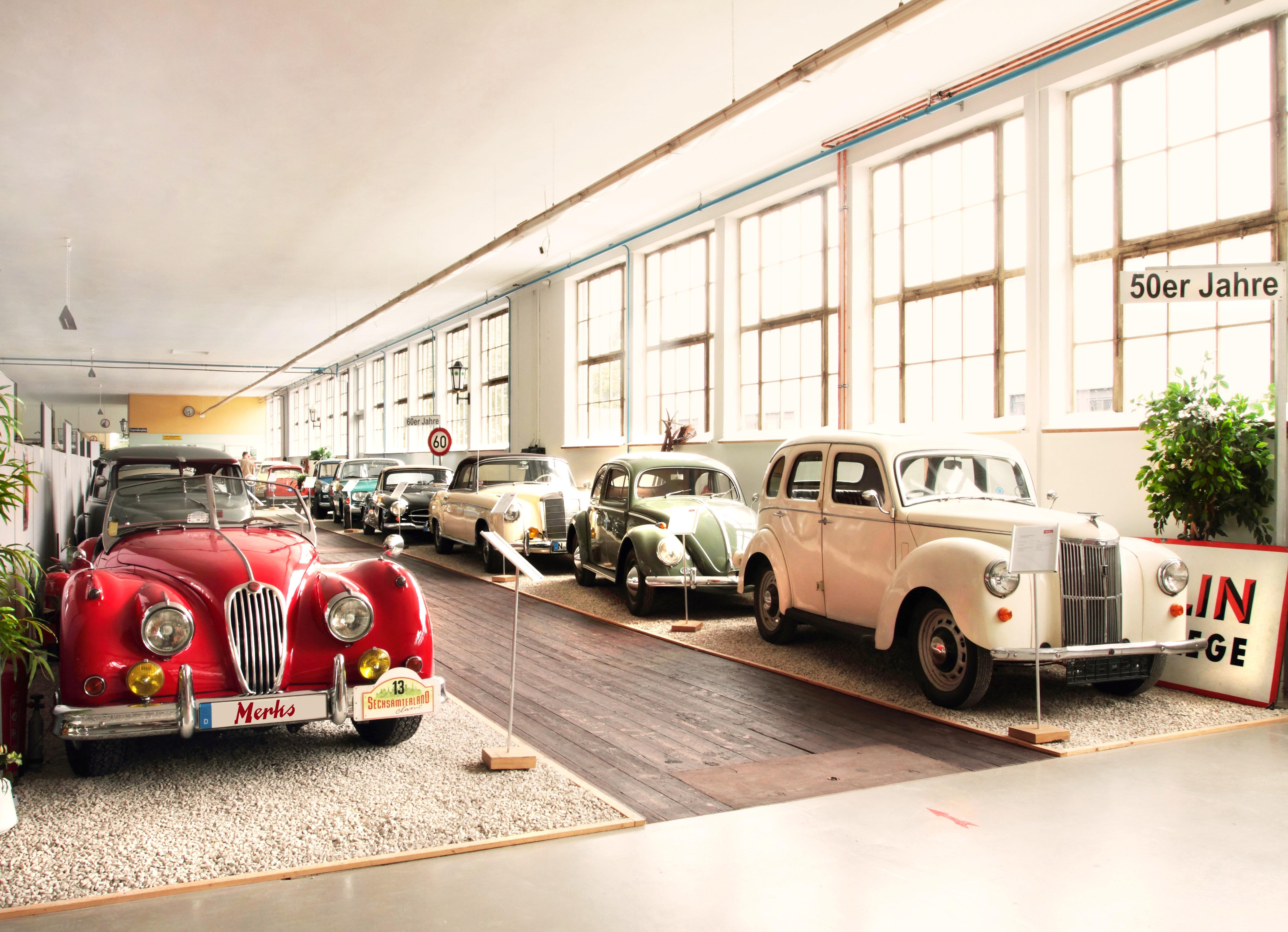 Merks Motor Museum in Nürnberg