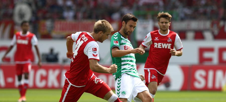 Verstärkung für den Kleeblatt-Sturm kommt aus Köln. Kacper Przybylko, zuletzt an Arminia Bielefeld ausgeliehen, wechselt vom FC zur SpVgg Greuther Fürth und erhält einen Dreijahresvertrag bis 2017.