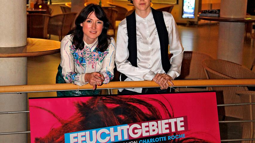 Auf ihrer Promotiontour schauten die zwei auch im Cinecitta in Nürnberg vorbei.
