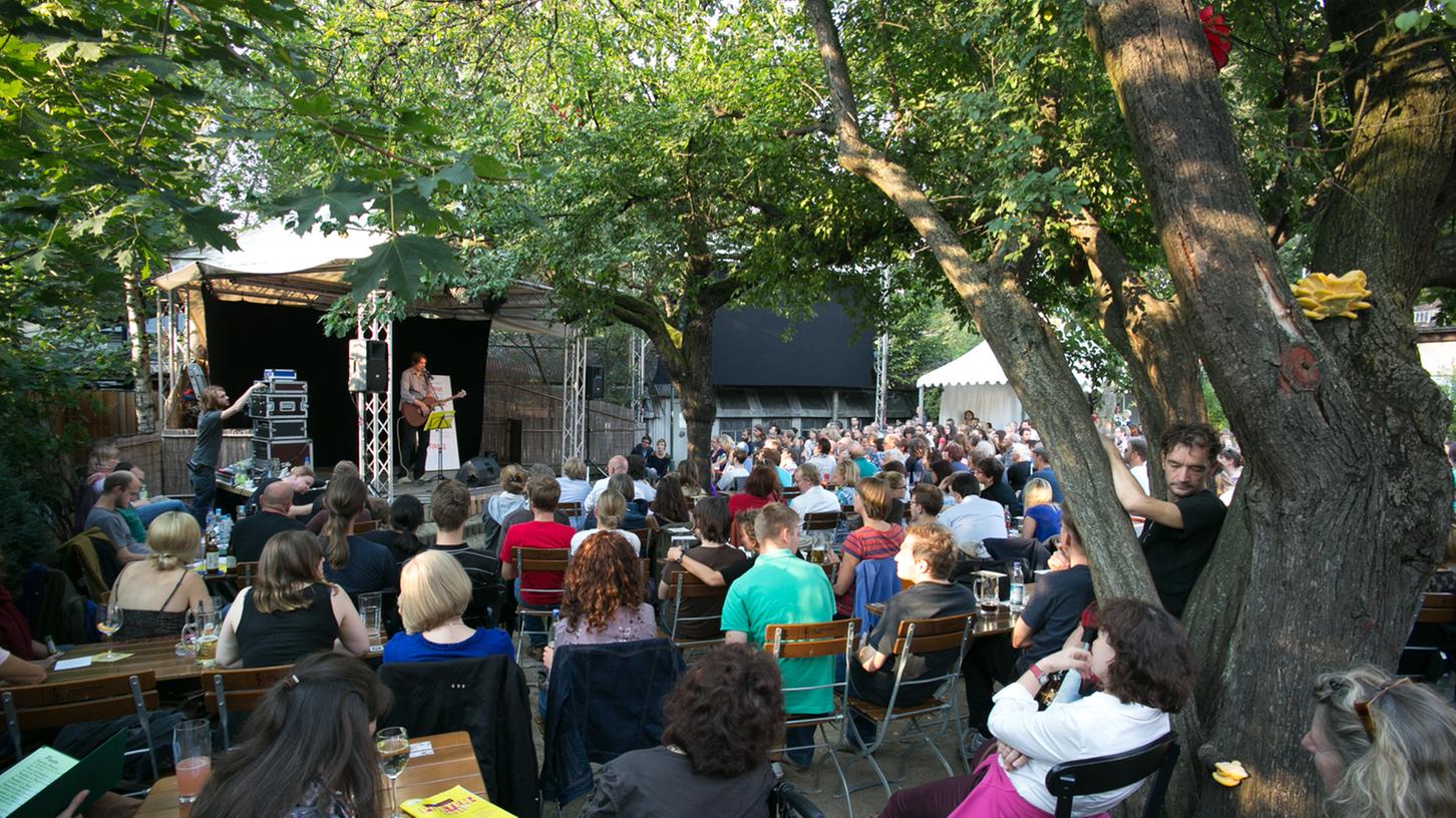 Das Poetenfest in Erlangen gehört jedes Jahr zu den kulturellen Highlights in der Hugenottenstadt.
