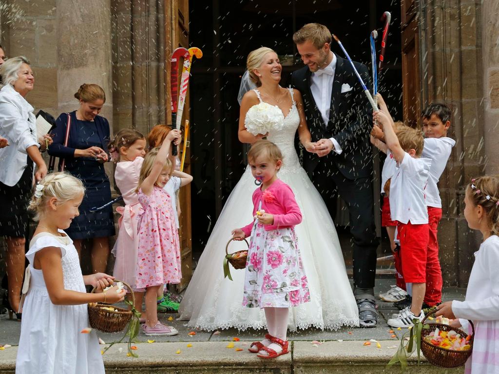 Nurnberger Hockey Profi Max Muller Hat Geheiratet Nurnberg Nordbayern De