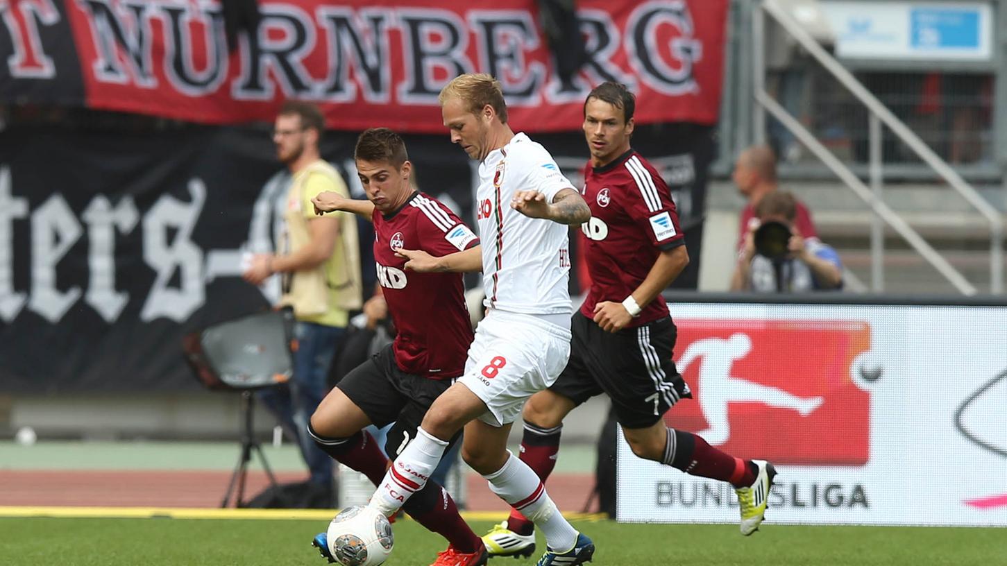 Auf Raphael Holzhauser (Mitte) soll der 1. FC Nürnberg angeblich ein Auge geworfen haben.