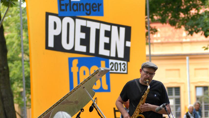 Dichter, Denker und Musik: Der Samstag beim Poetenfest