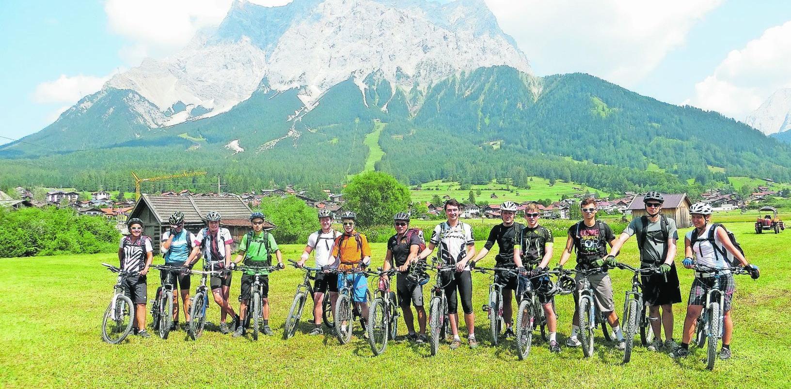 Mit dem Rad über die Alpen