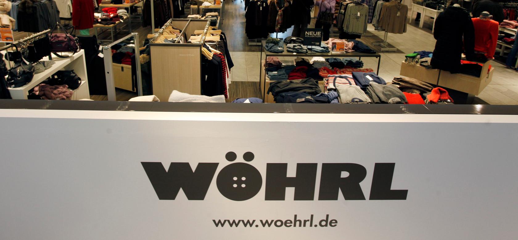 Das alteingesessene Nürnberger Modeunternehmen Wöhrl ist in Schieflage geraten. Jetzt soll eine drohende Insolvenz verhindert werden.