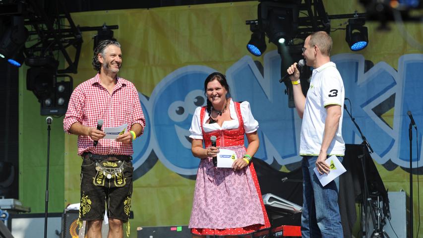 Die Gemeinde im Seenland ist in diesem Jahr der Veranstaltungsort des Bayern 3-Dorffestes.