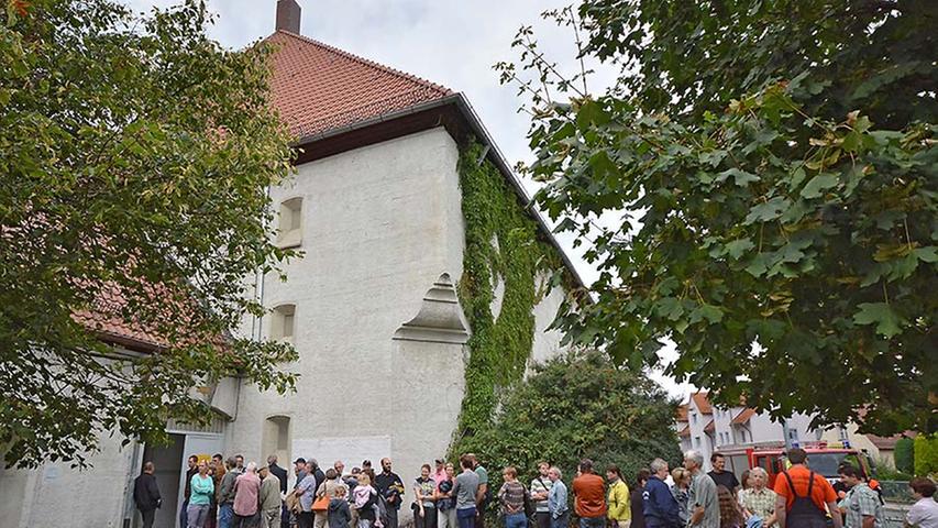 Auch in Fürth, Stein und Cadolzburg waren vielen Menschen unterwegs, um Einblicke hinter sonst verperrte Türen zu erhaschen.