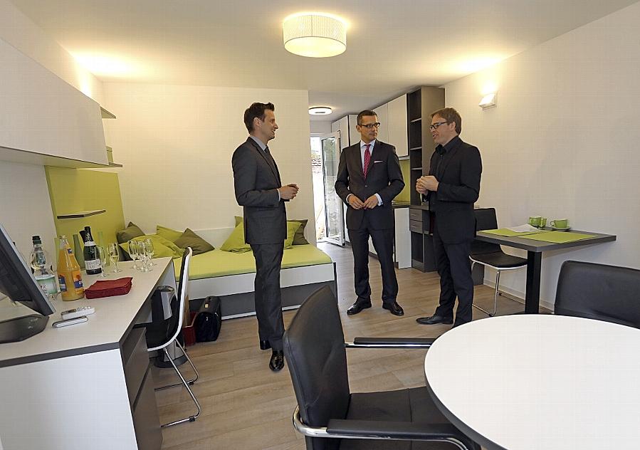In Nürnberg entstehen neue Studenten-Apartments
