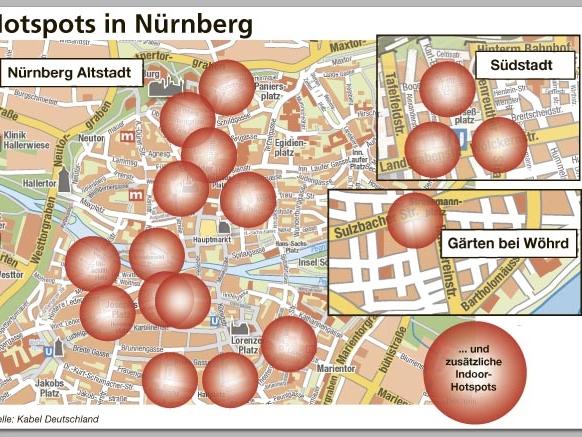 Nürnberger können zum Nulltarif surfen